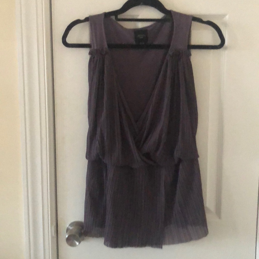 ANTHROPOLOGIE Grecian top